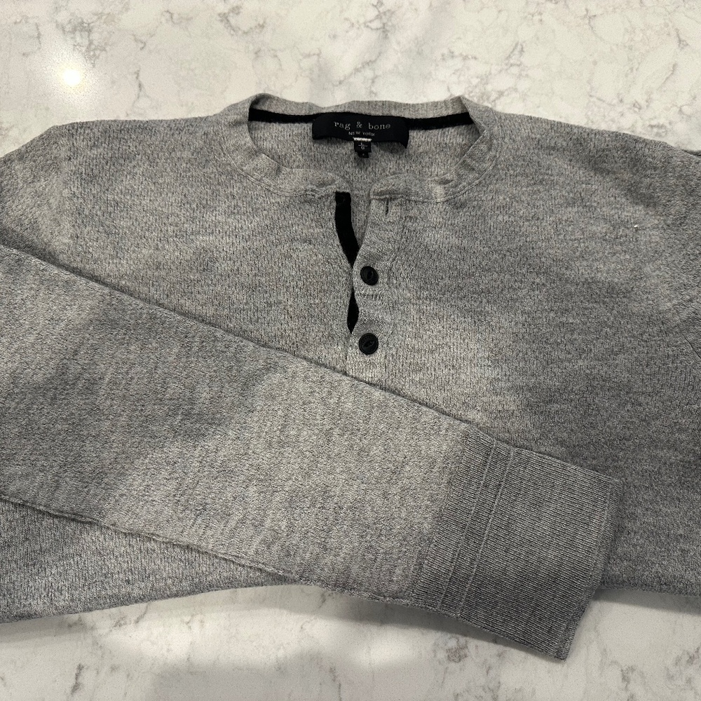 Men’s Rag & bone Gregory Henley Sweater